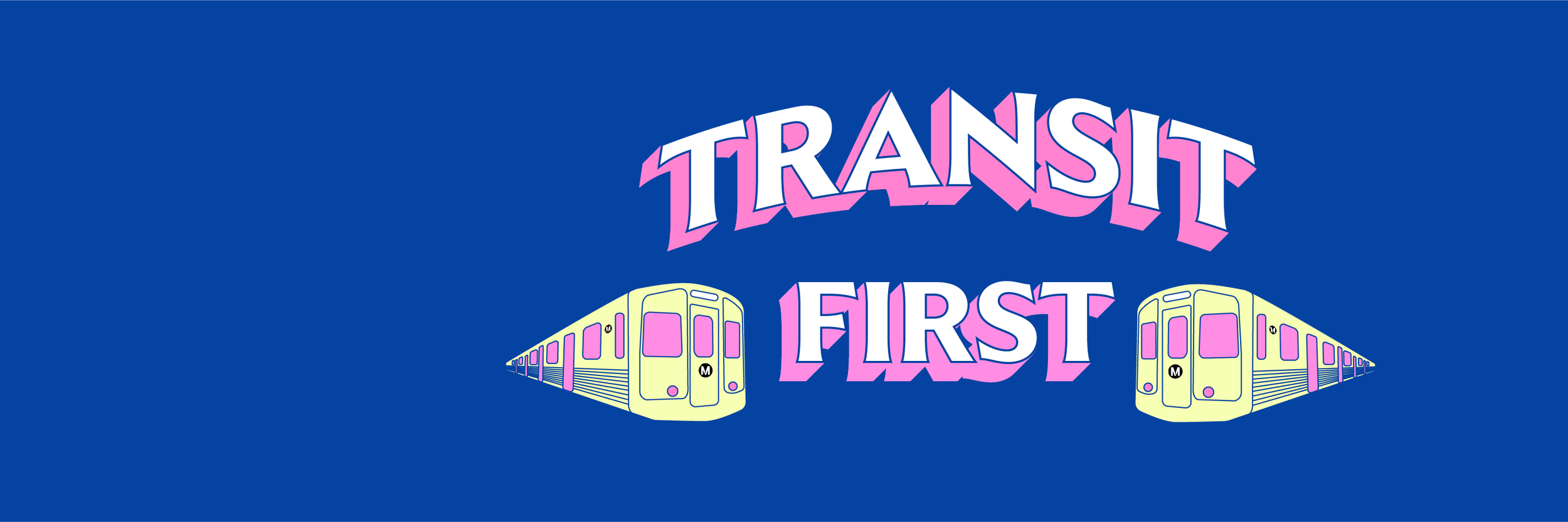 Transit-First  X/Bluesky Banner