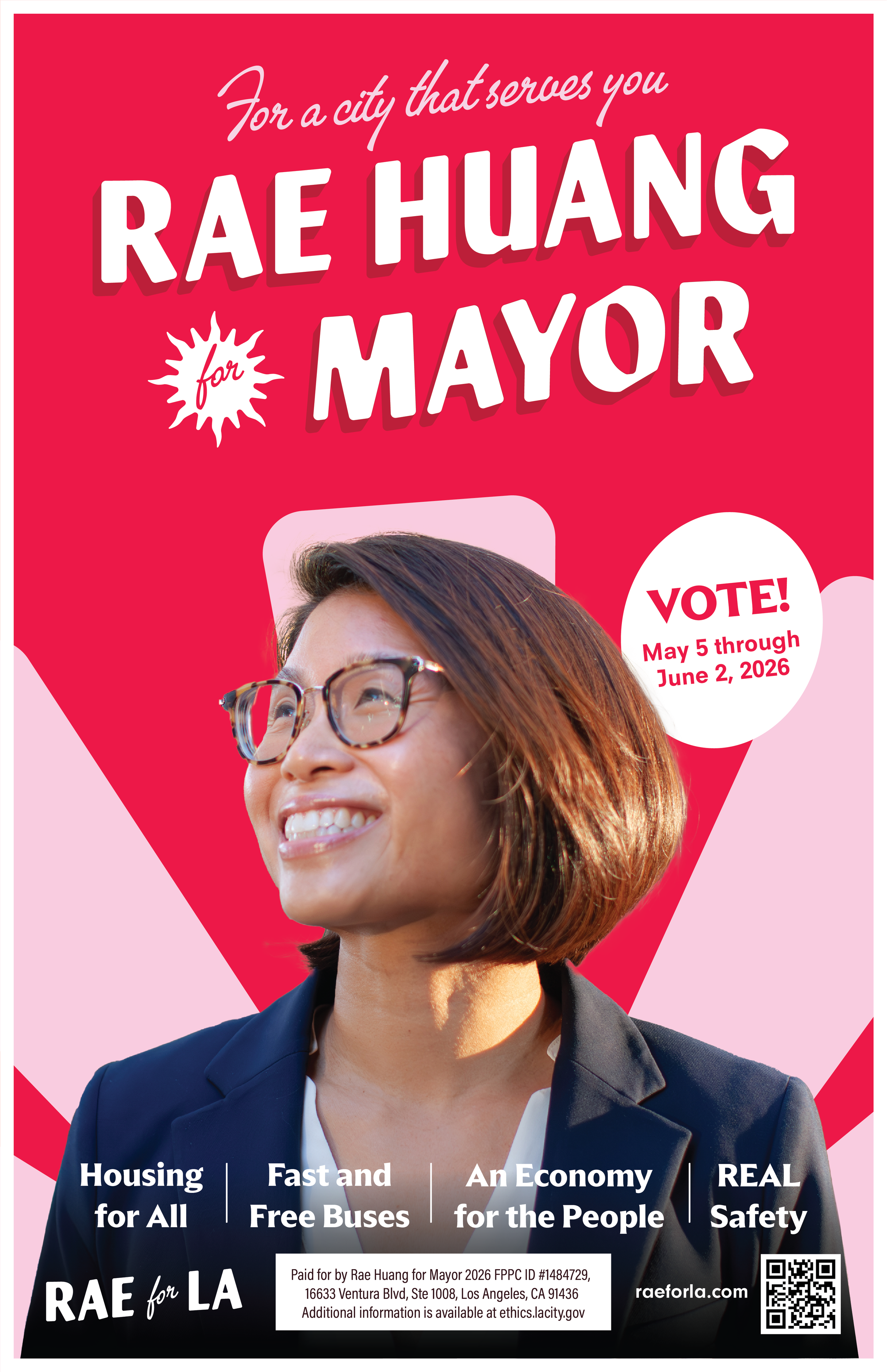Campaign Poster (11x17)