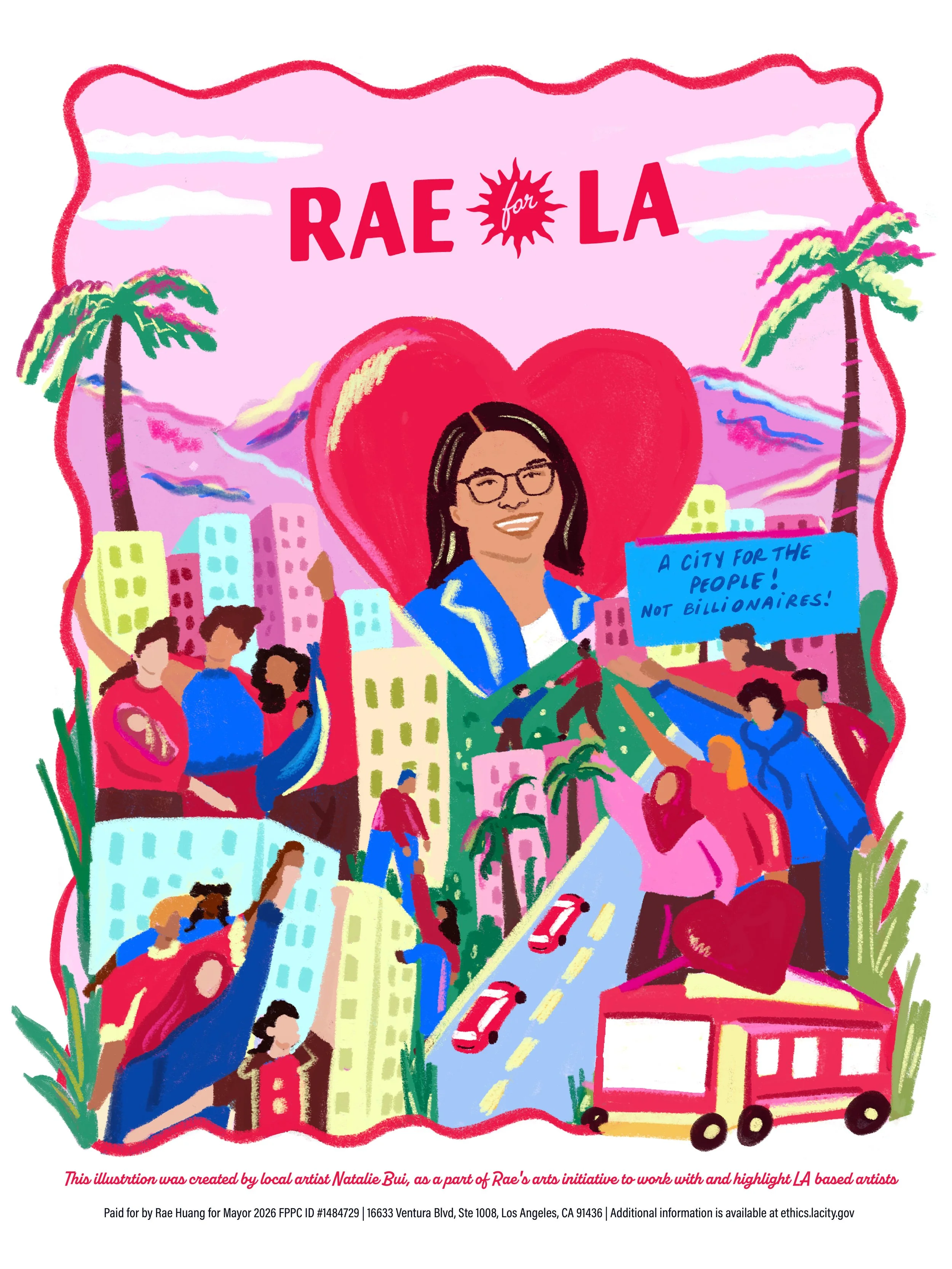 Poster by Natalie Bui (18x24)