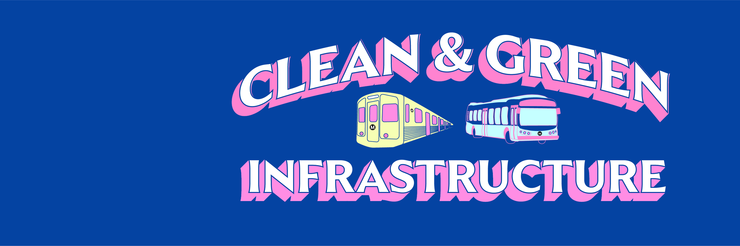 Clean & Green Infrastructure  X/Bluesky Banner