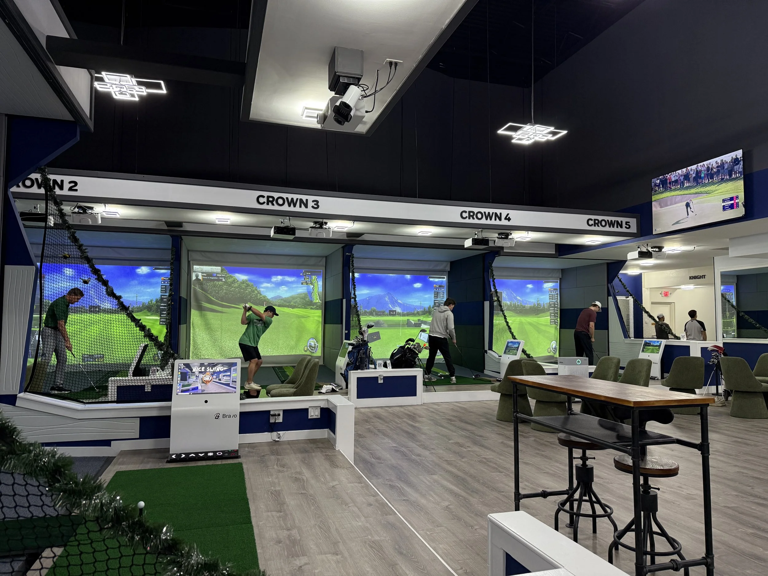 Driving Range or Full 18 Hole Courses