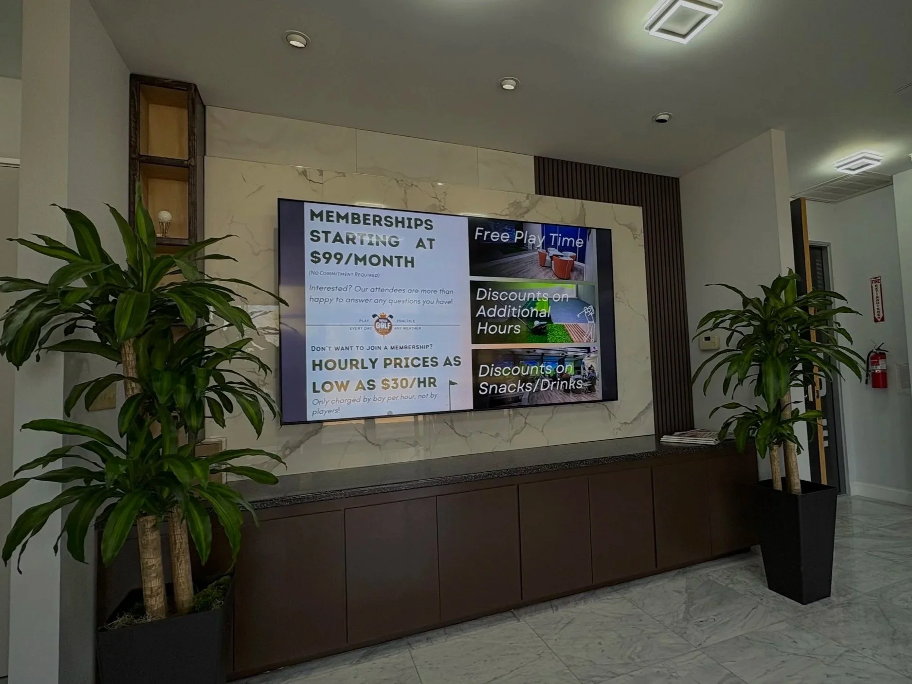 As low as $99 a month