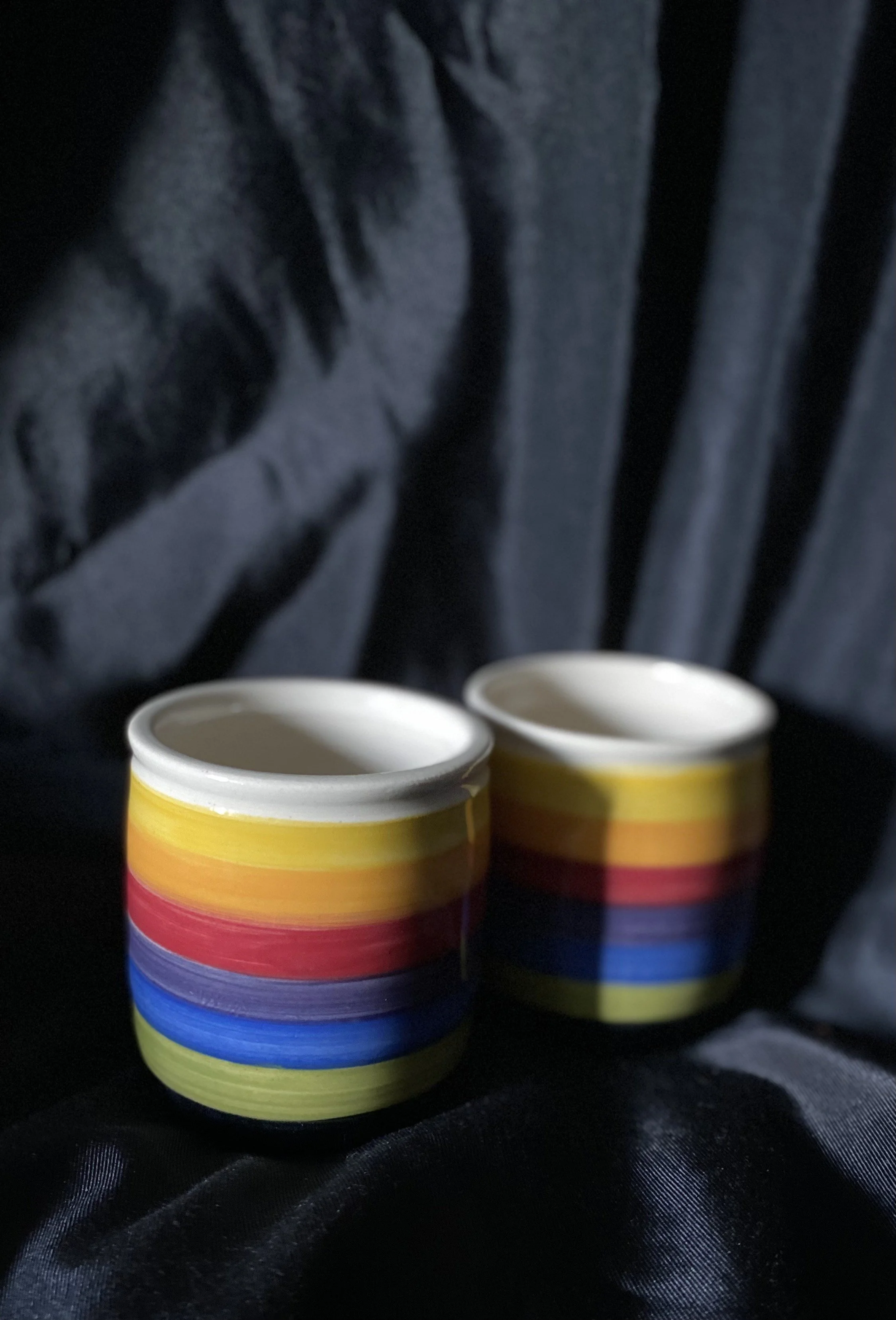 Rainbow Tumblers