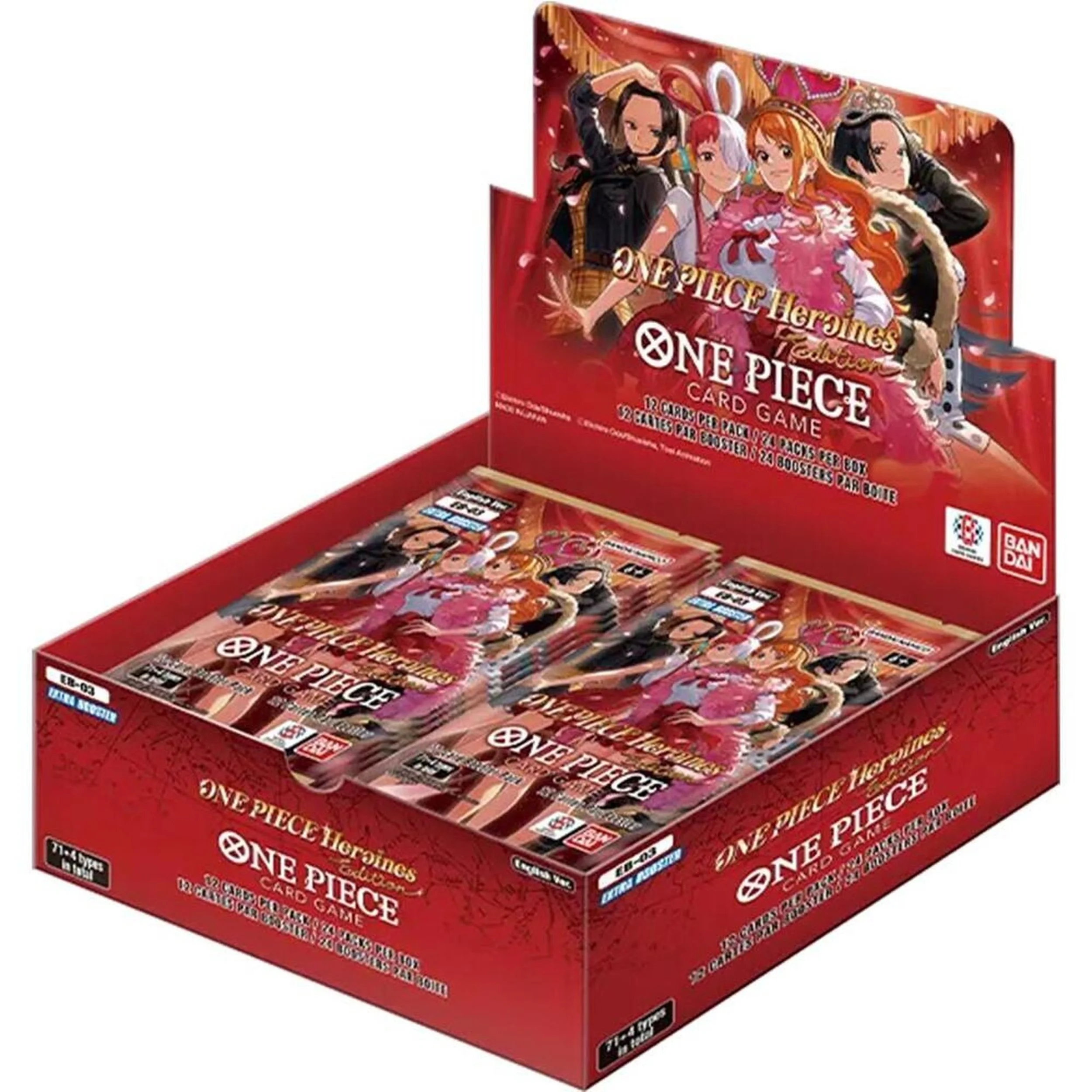 Extra Booster: One Piece Heroine's Edition Booster Box (EB-03)