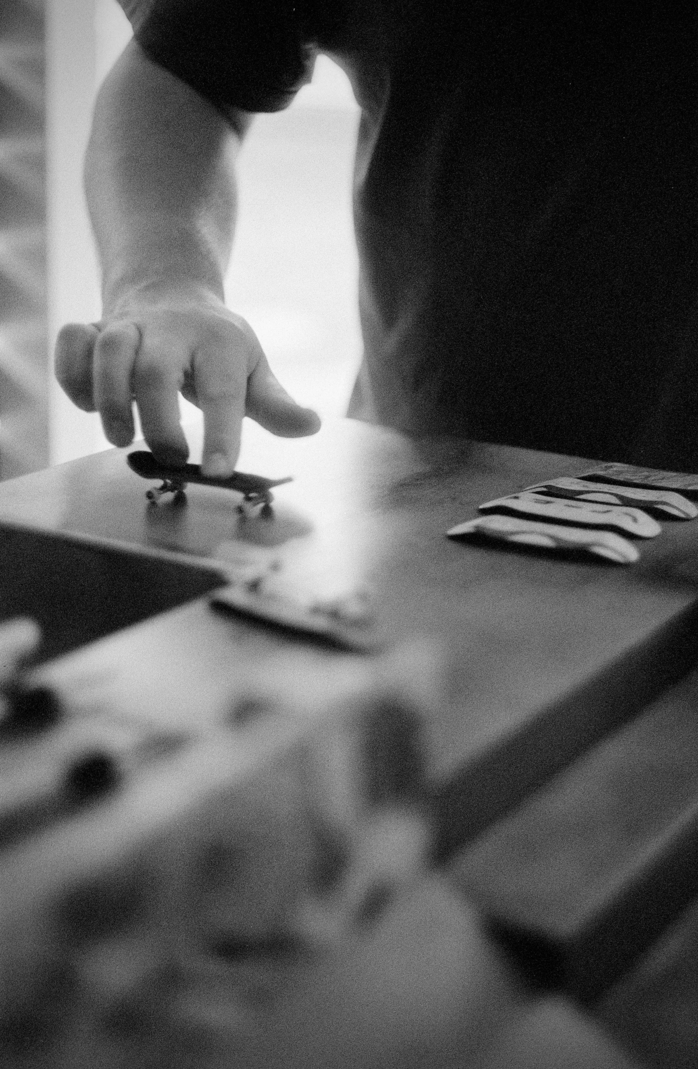 Thank you, Fingerboarding.