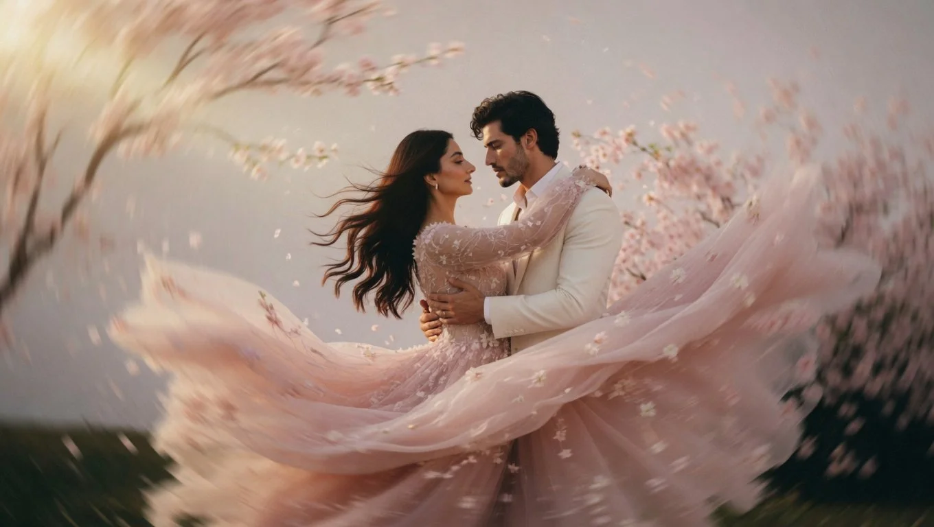 Pyar Ka Mausam Aaya Hai - the sweet blooming of love .. just like the flowers blossoming .. precious & beautiful