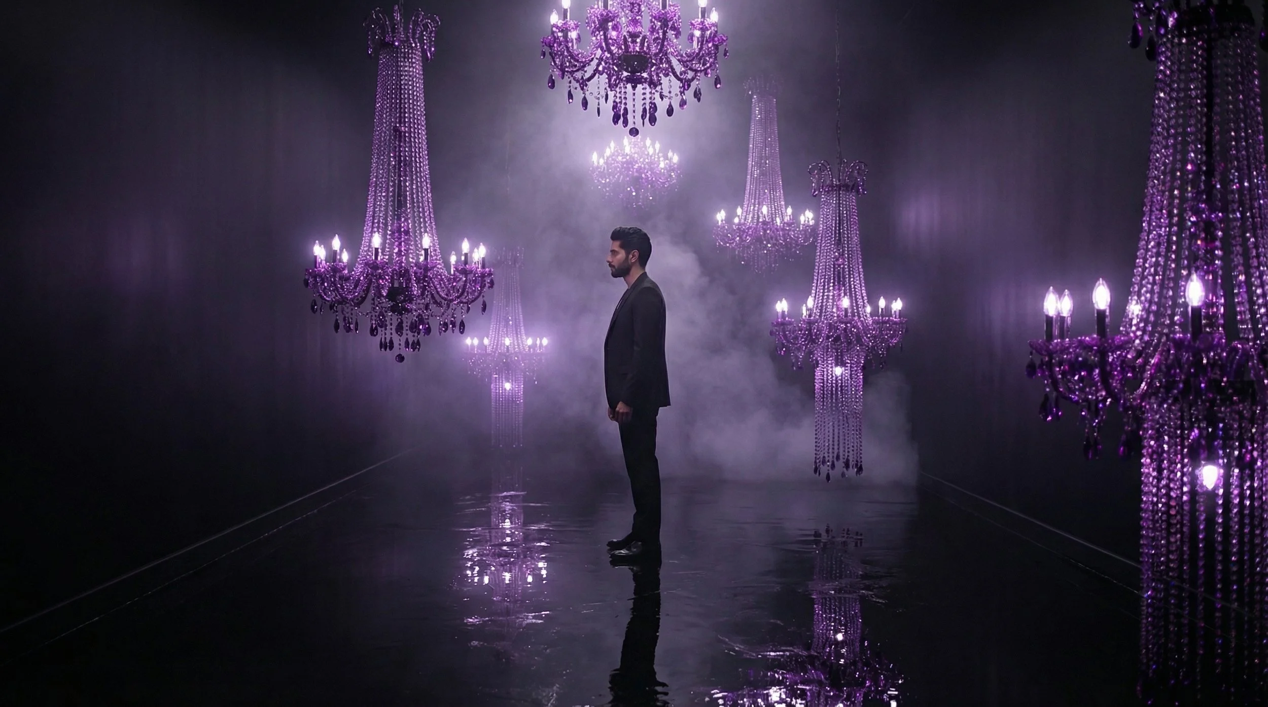 Ishq ka raaz - I search for you in the corridors of my heart . Will this love be named ?