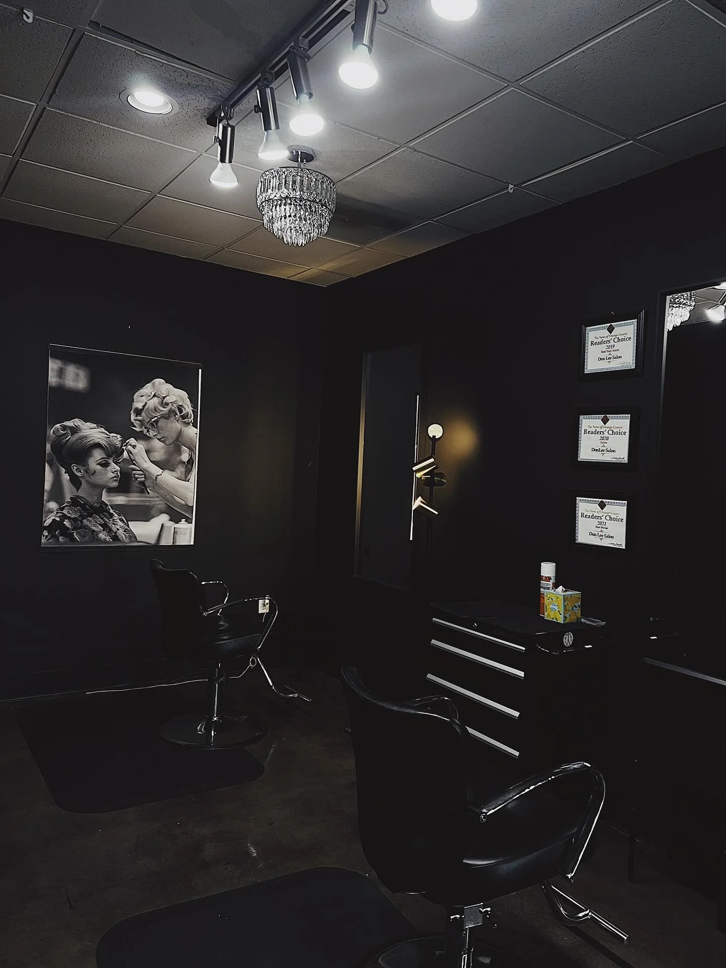 We love a dark aesthetic 🖤🪩