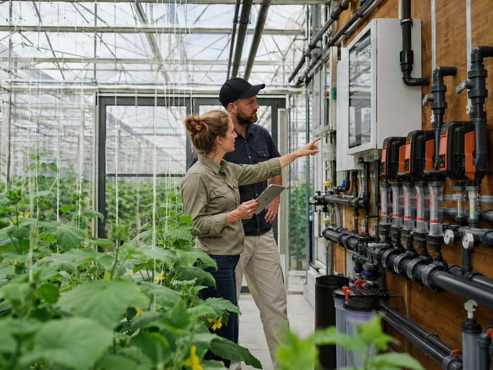 Modern agricultural technology and growing facility