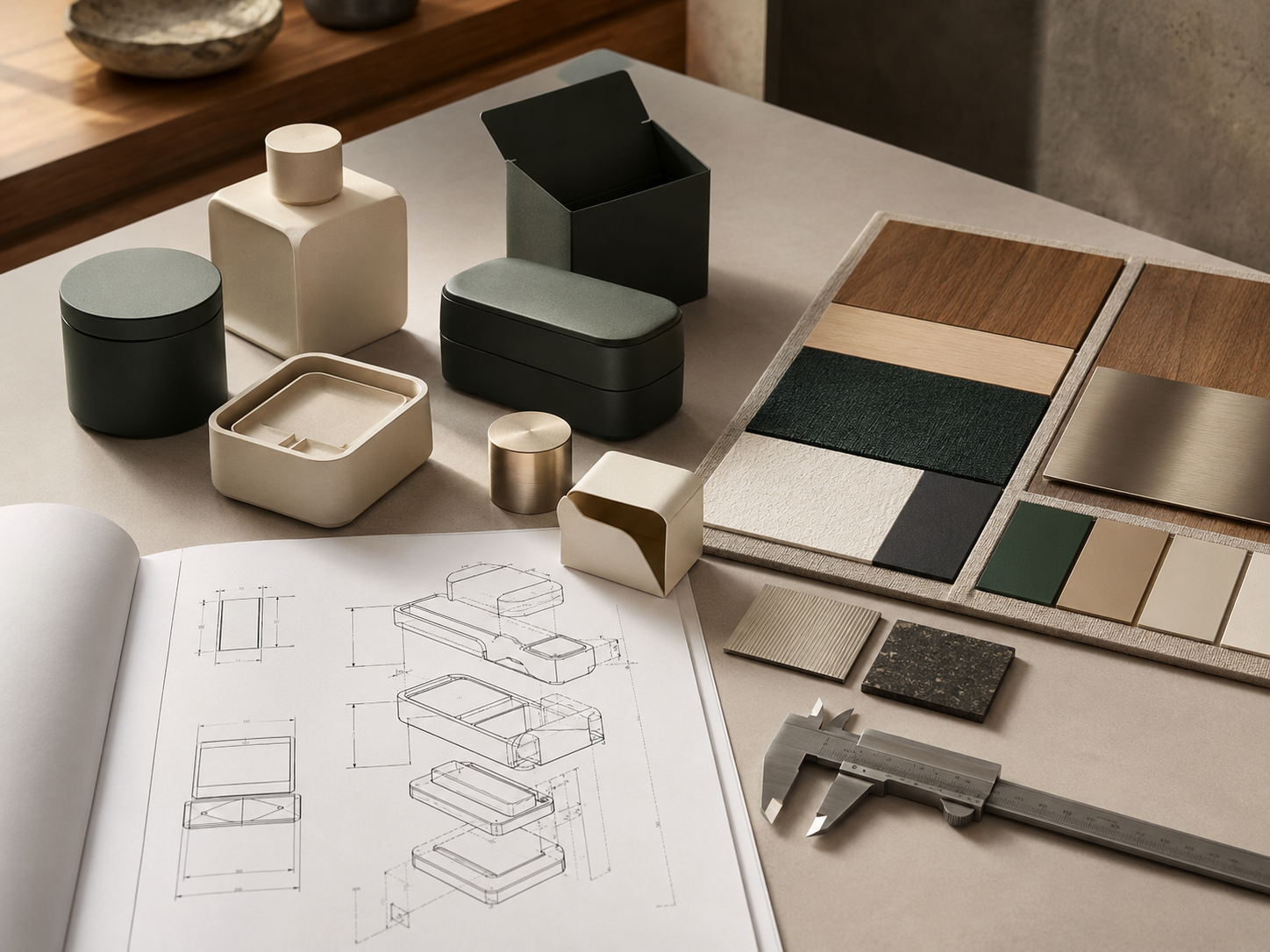 Custom product samples, specifications, technical drawings and sourcing references