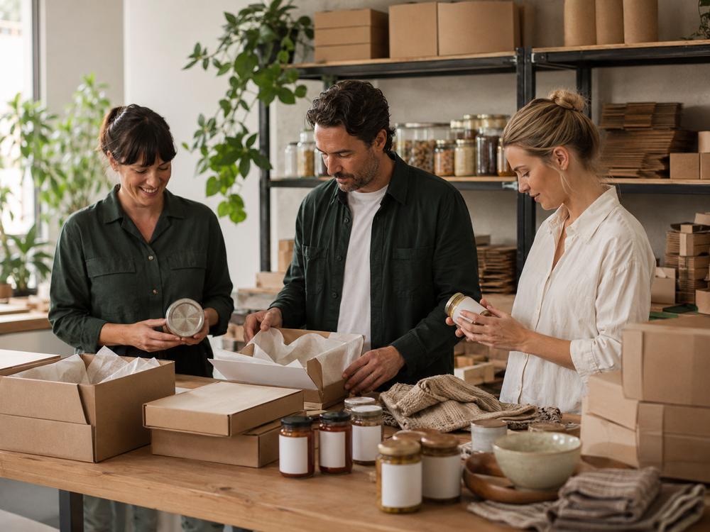 Food packaging and consumer brand product development