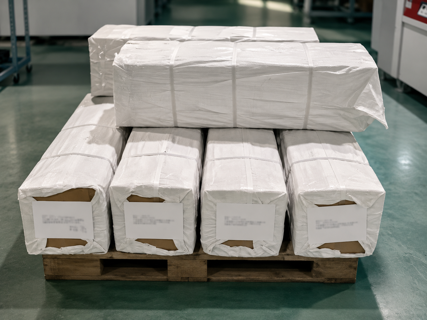 Export packing of 400 custom branded umbrellas for delivery to Western Australia
