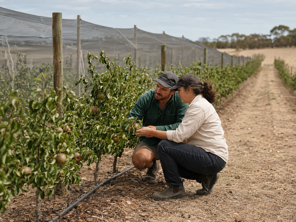 Commercial agriculture and horticulture growing operation