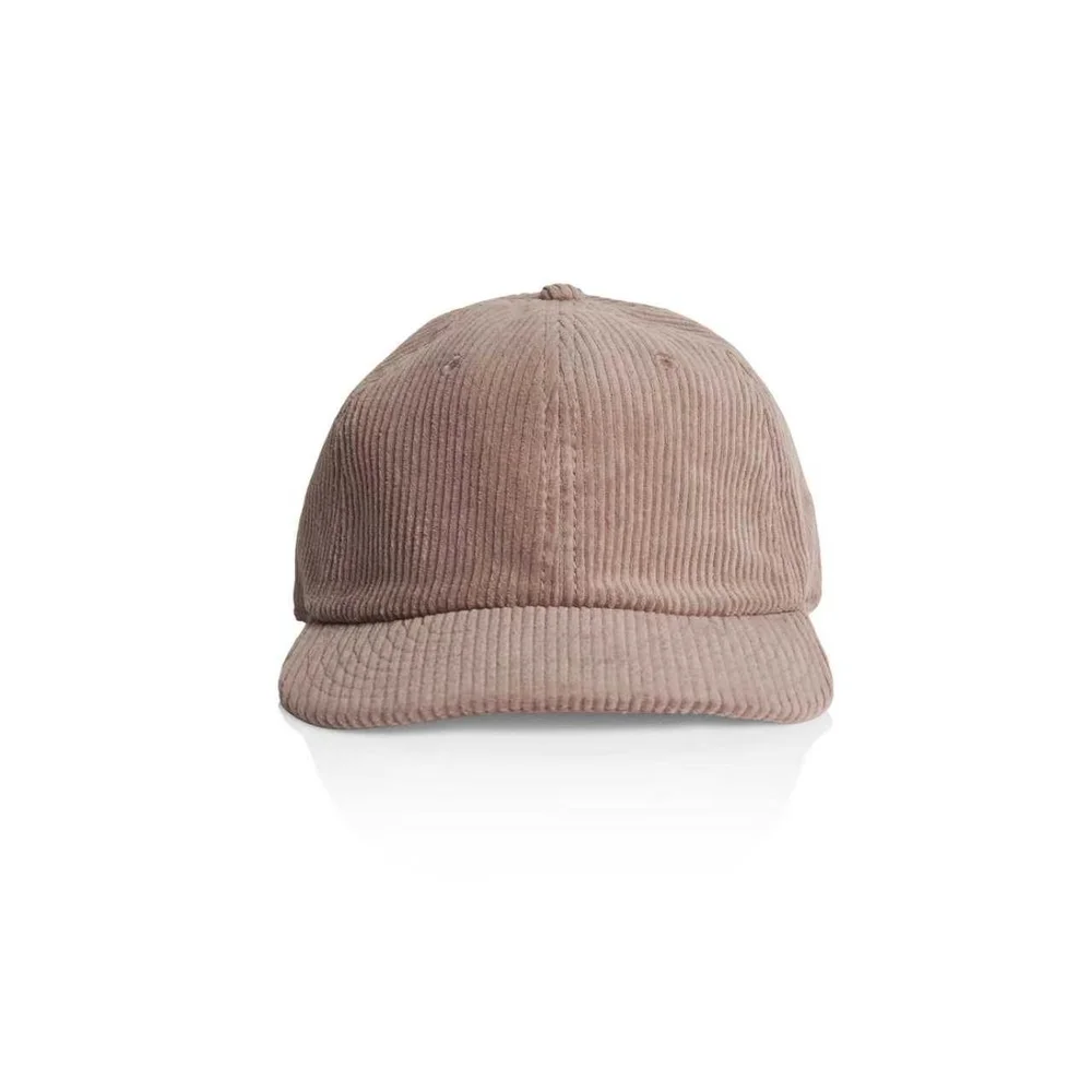 Corduroy cap available for custom branding