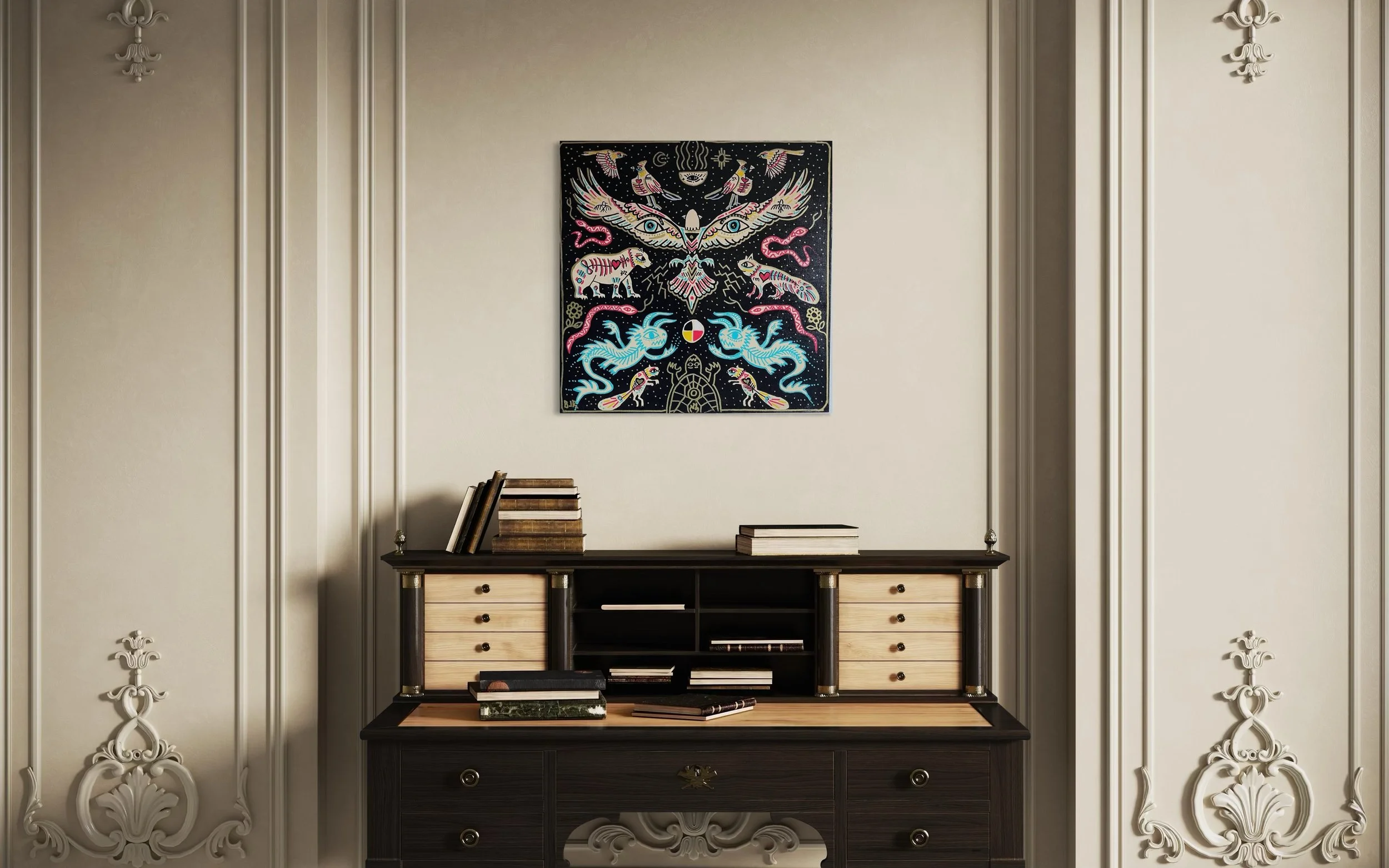 In Good Company: Spending the Holidays With Art