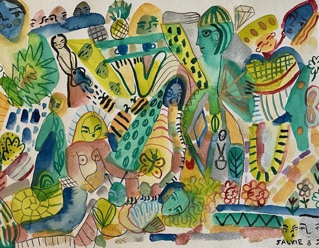 Artist Focus: Jackie Bradshaw