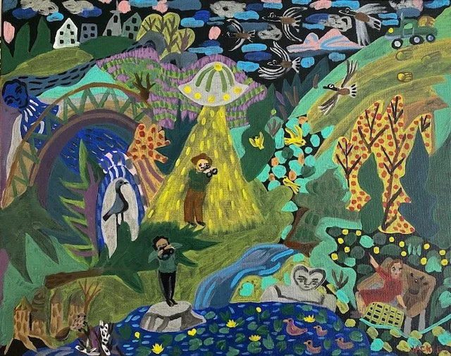 Watching the Bird Watchers