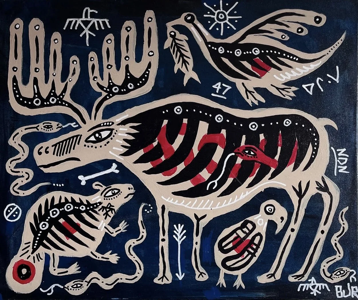 The Snake In the Moose, 2025