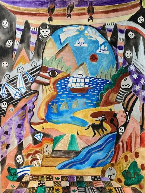 Stepping Out of My Cave