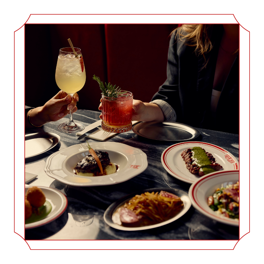 French dishes made for sharing at Frenchie restaurant on Collins Street