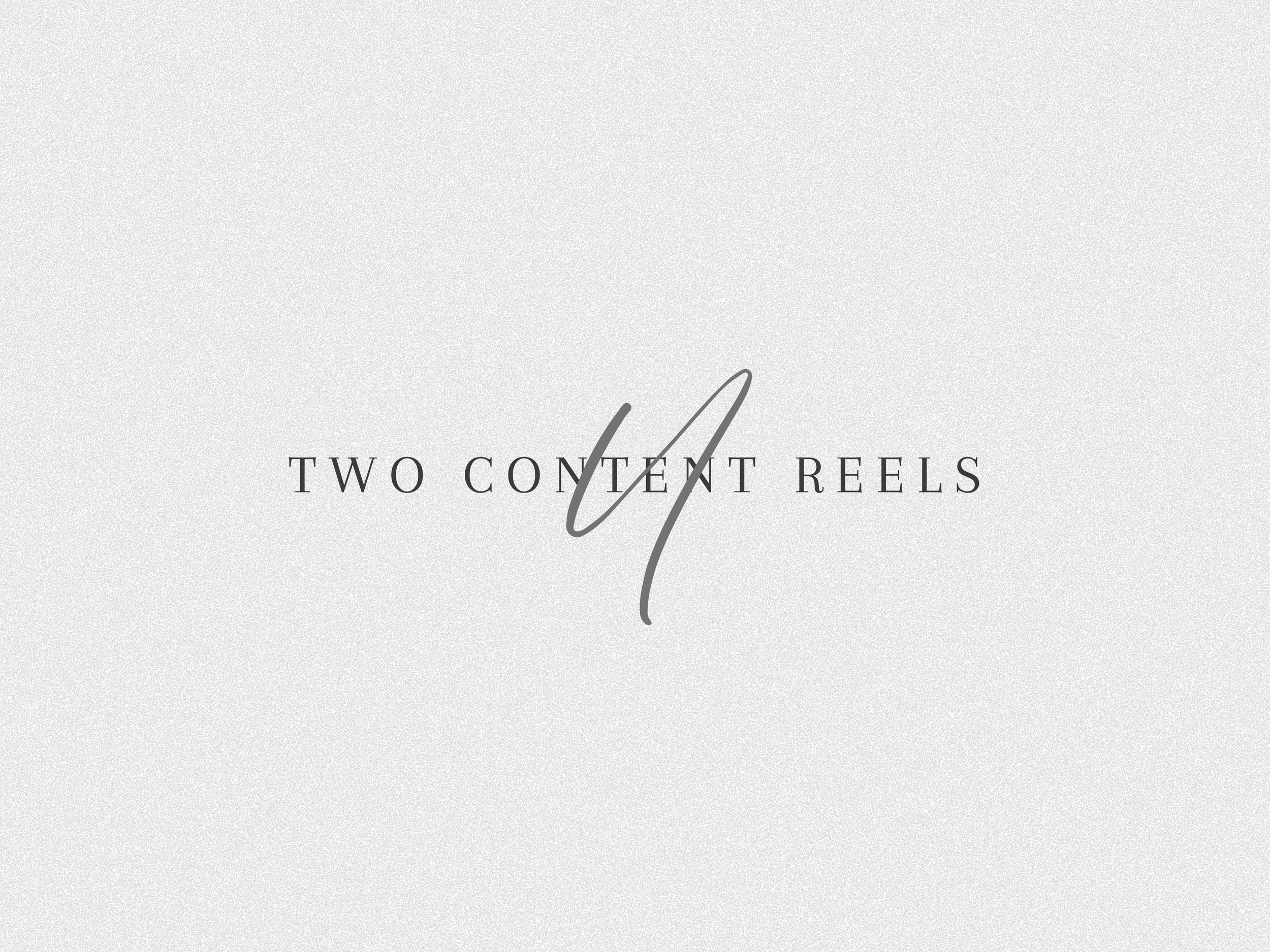 2 Short Form Content Reels
