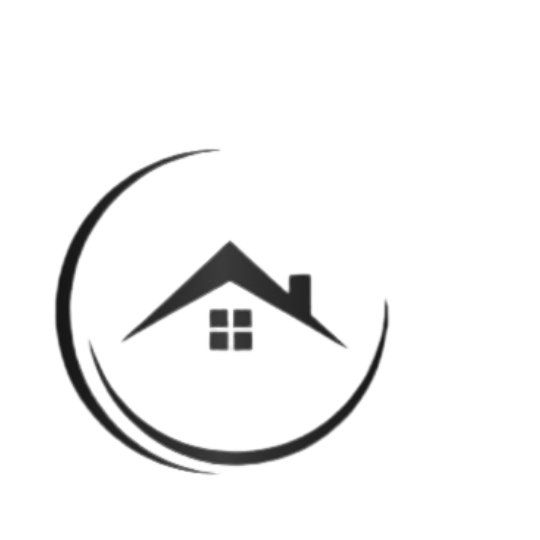 Close-up of a pie chart with black, gray, and red segments on a black background.