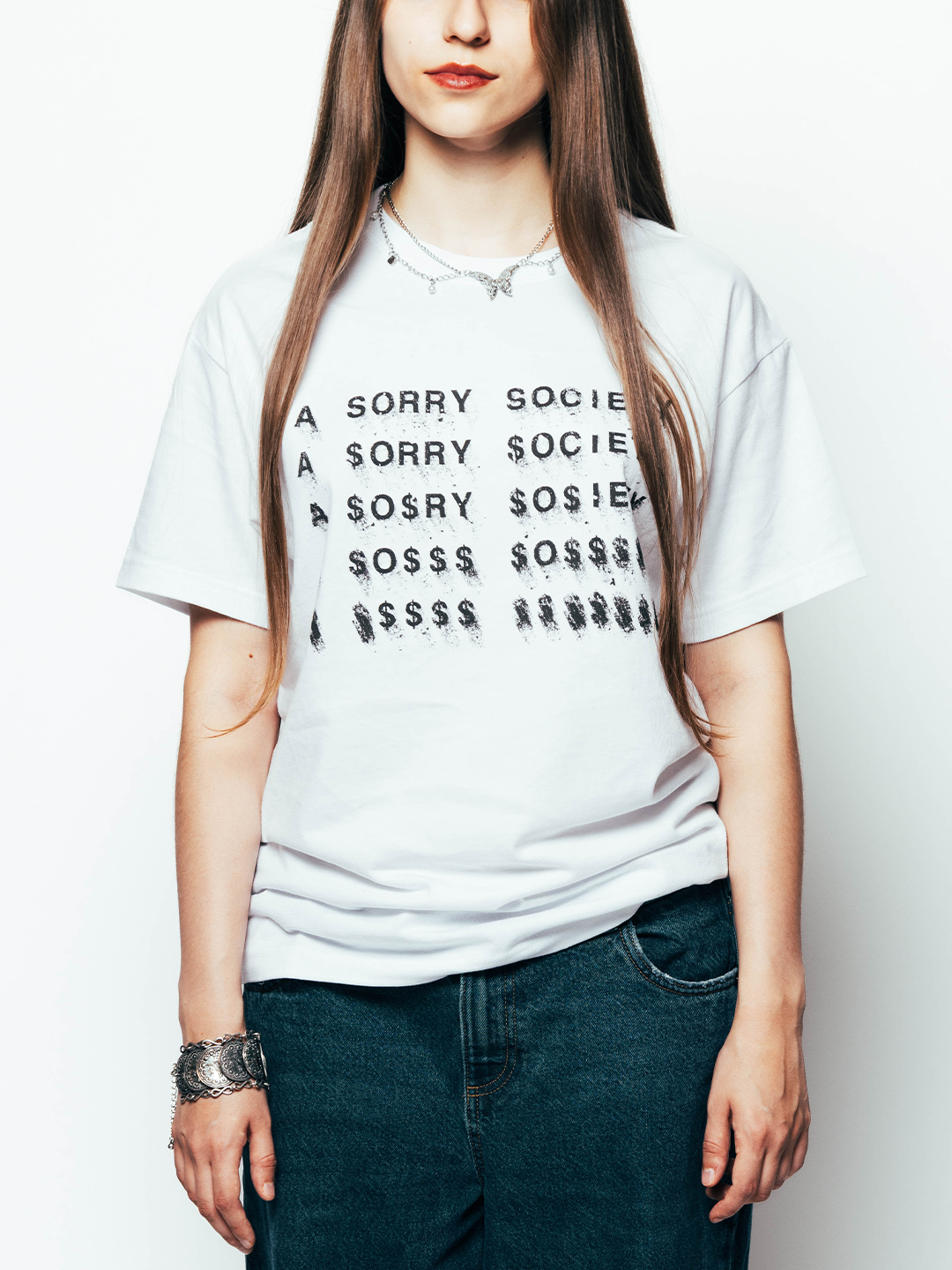 A Sorry $ociety Box Tee