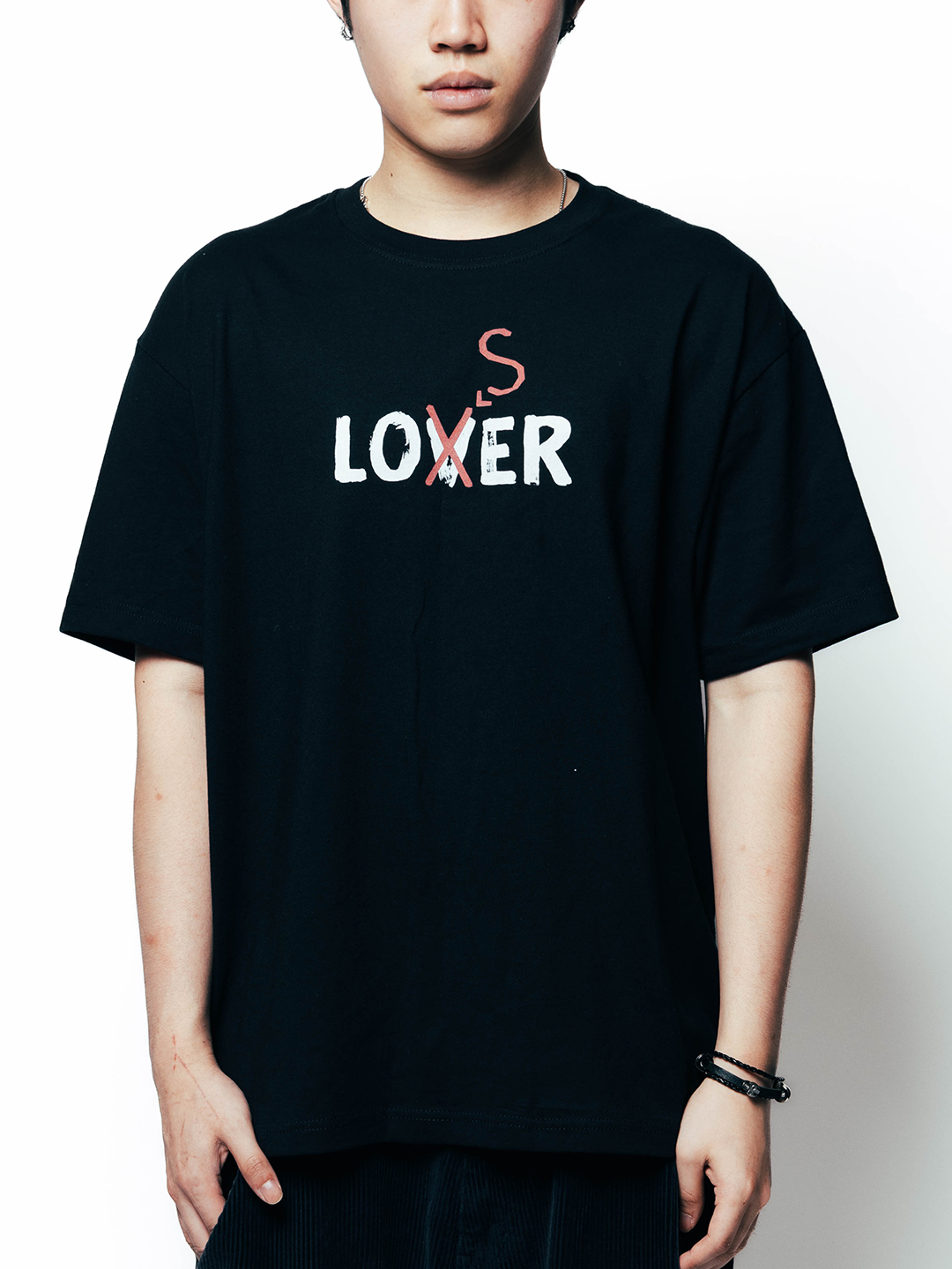 Jesus Loves Losers Box Tee