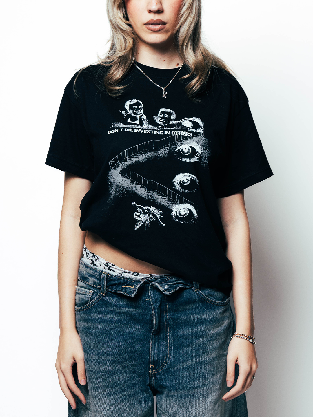 Overinvested Box Tee