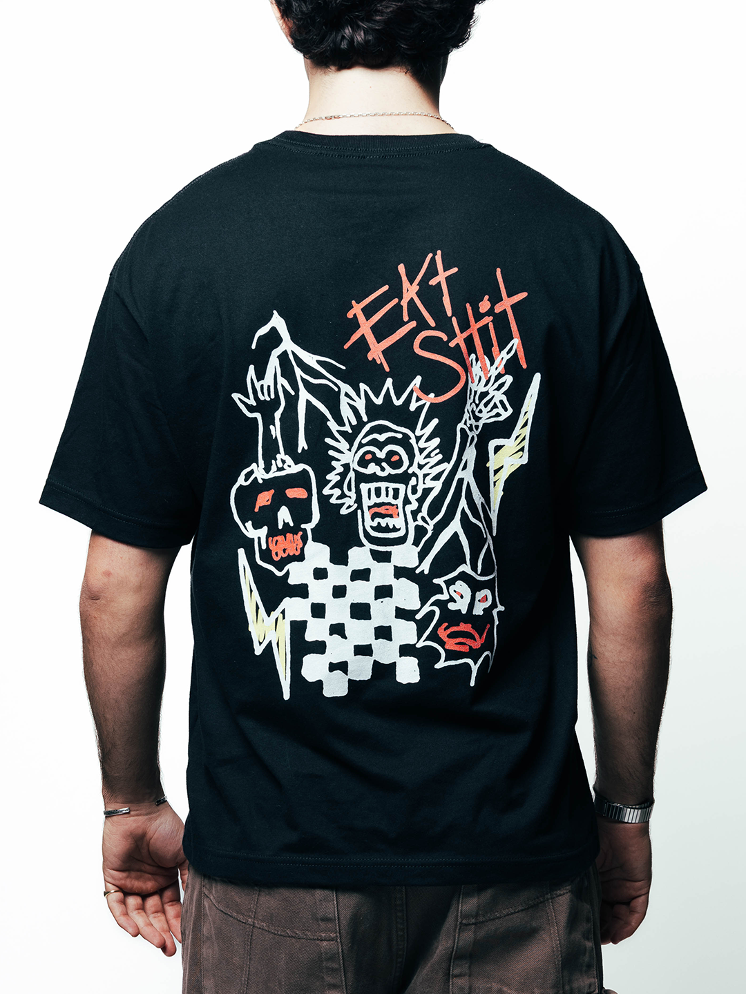 Not Dead Yet Box Tee