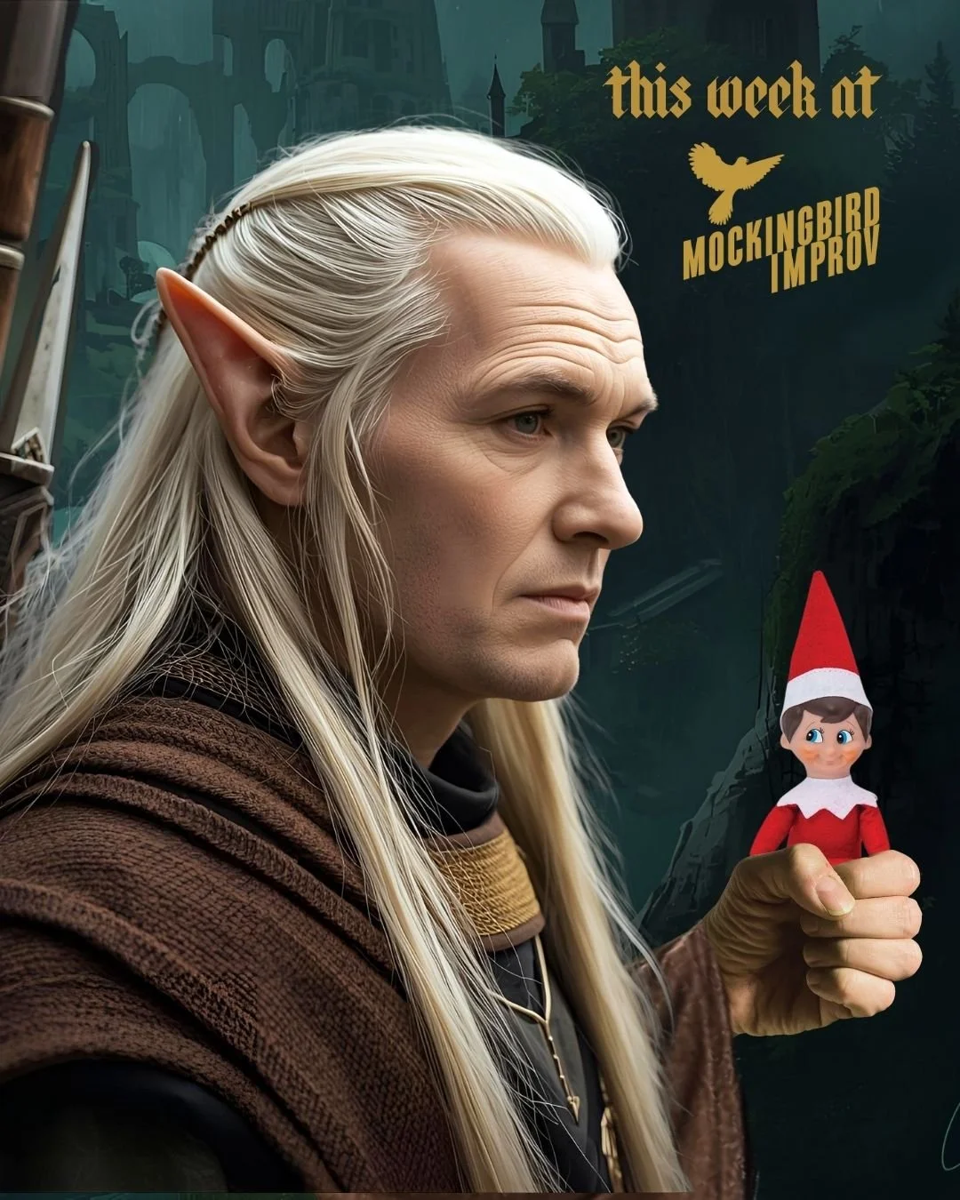 Cover of weekly show promo - Holiday, 2026