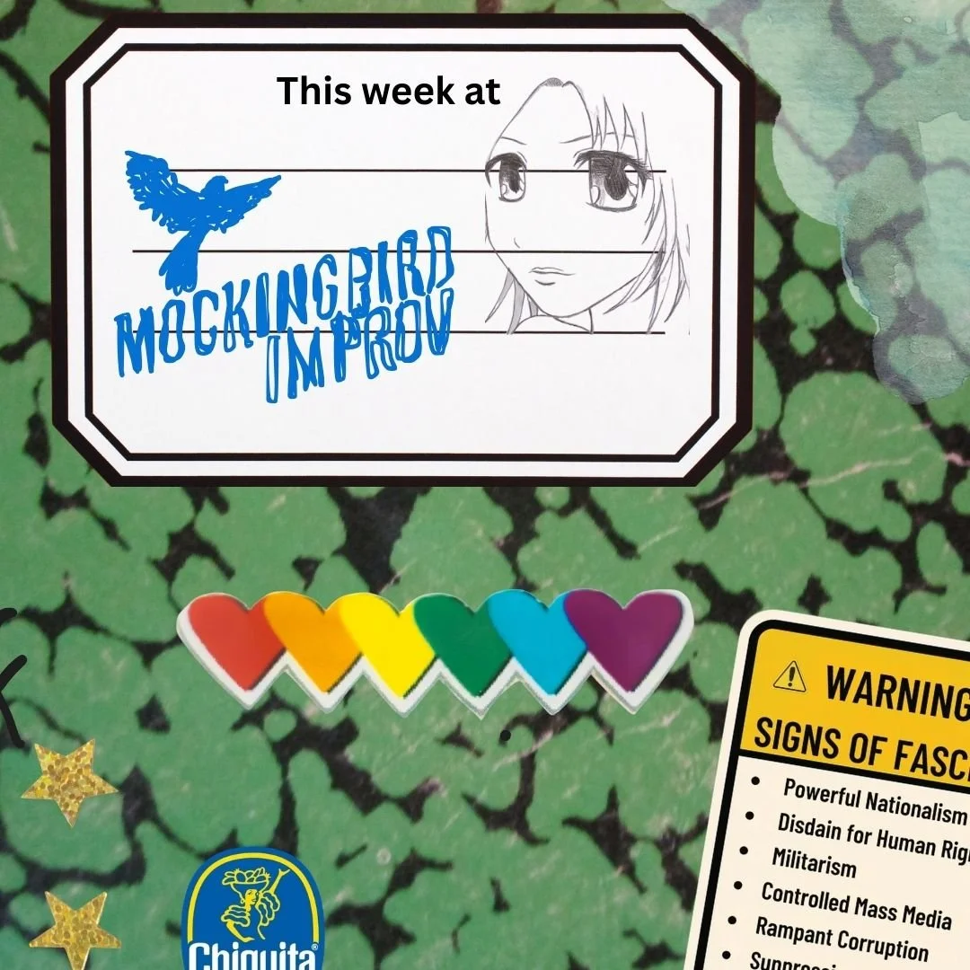 Cover of weekly shows promo - 2025