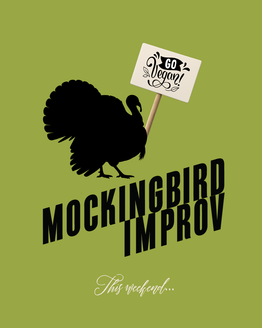 Cover of weekly show promo - Thanksgiving, 2025