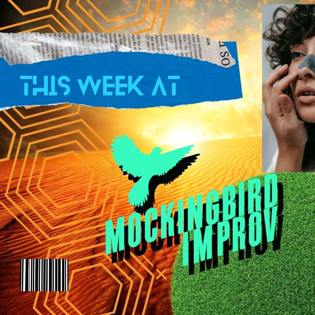 Cover of weekly show promo - 2025