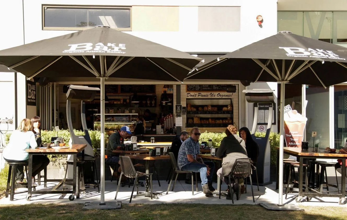 New retail: New retail space is proposed beside the public forecourt. The specific kind of retail will depend on local needs and preferences.