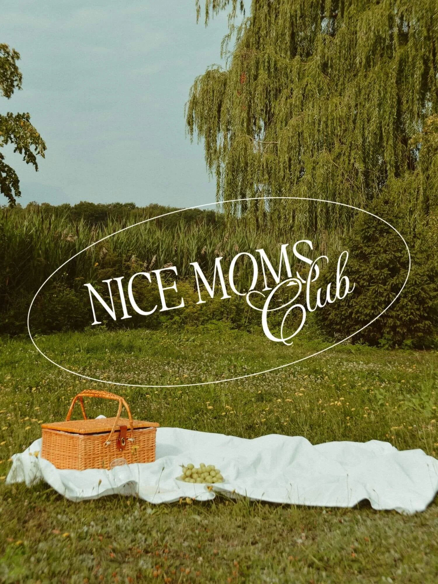 Nice Moms Club branding