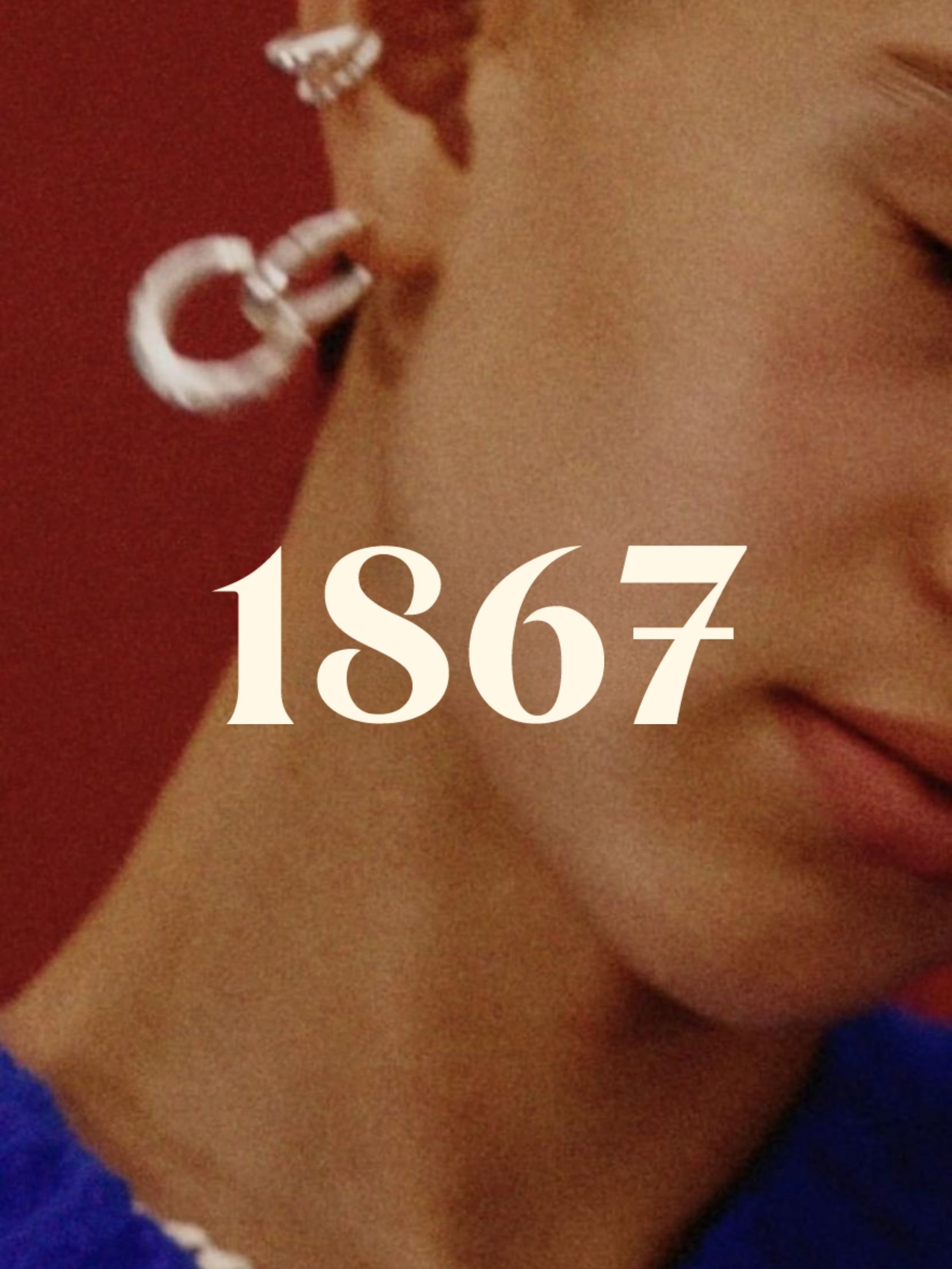 1867 branding created by Will Travel for Disco for a Perth-based jewellery brand