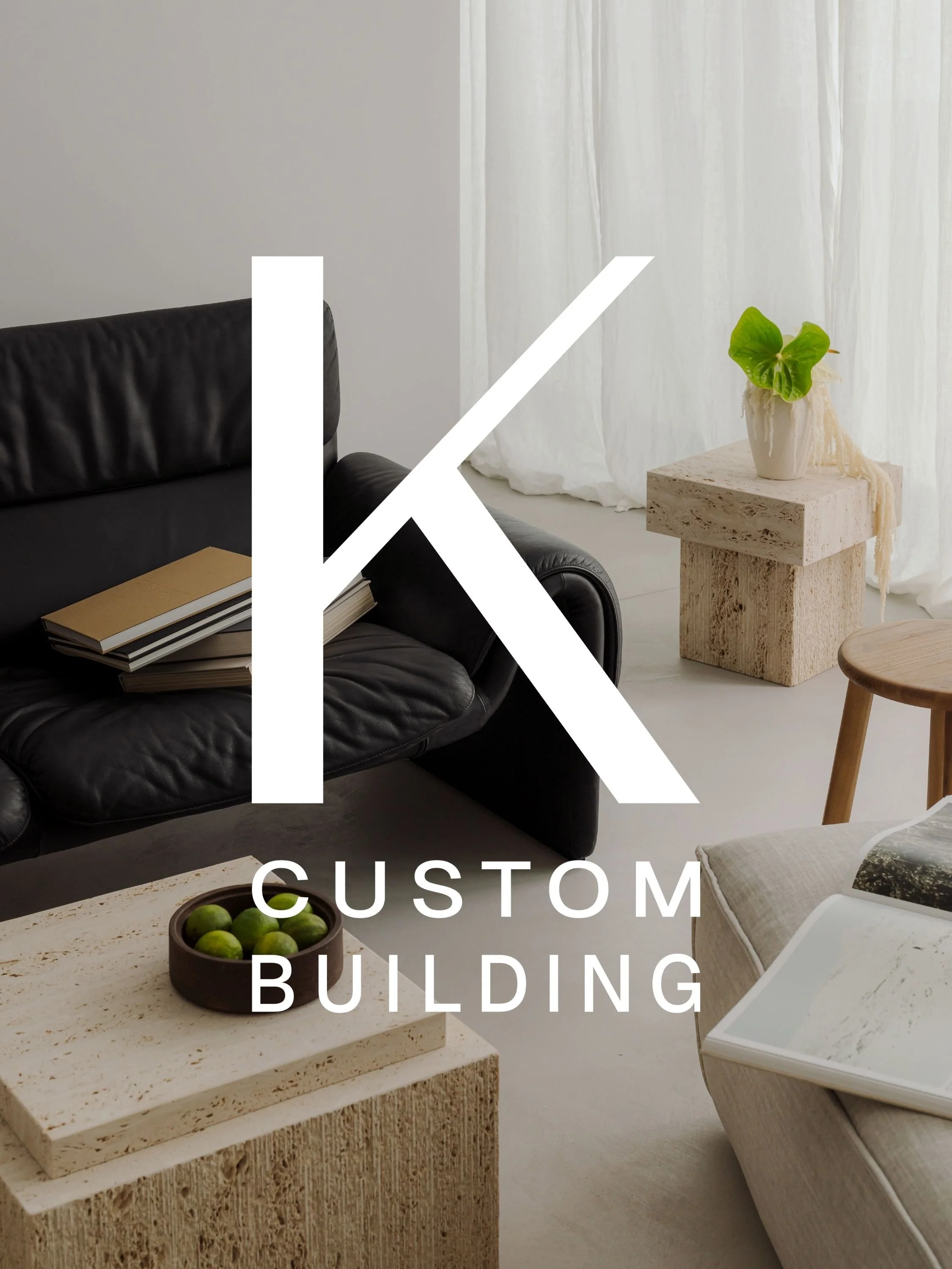 Keogh Custom Building branding created by Will Travel for Disco