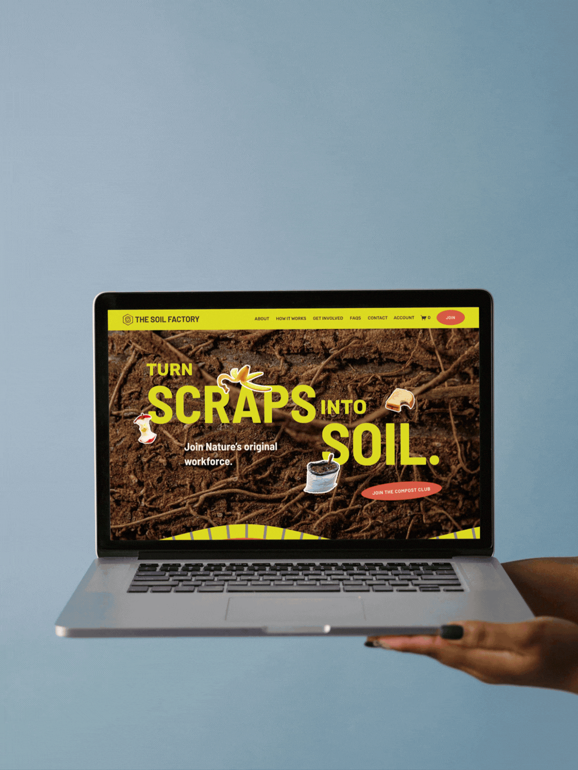 Will Travel for Disco portfolio gif showing a series of Squarespace website showcases