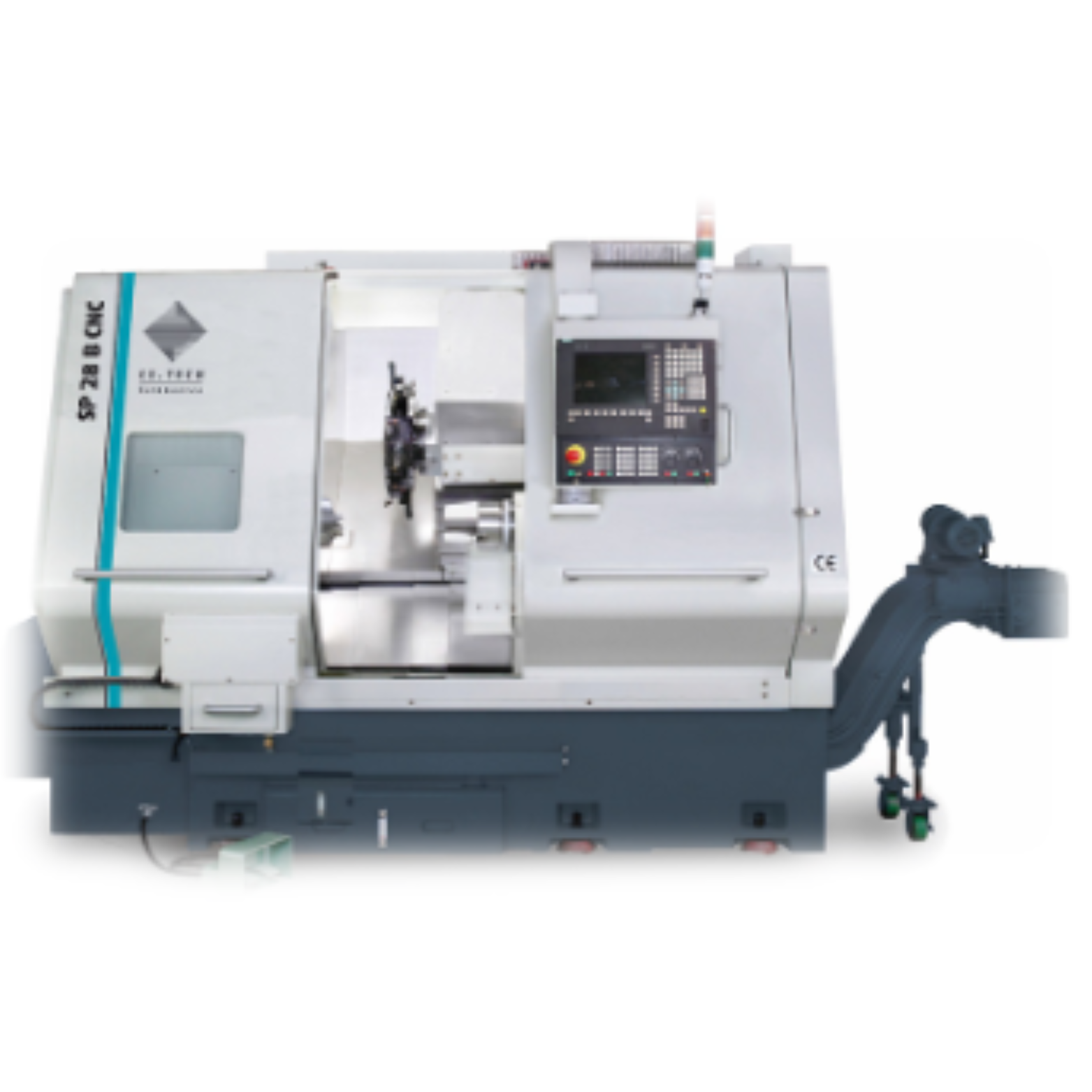 CNC TURRET LATHE (1SPINDLE)