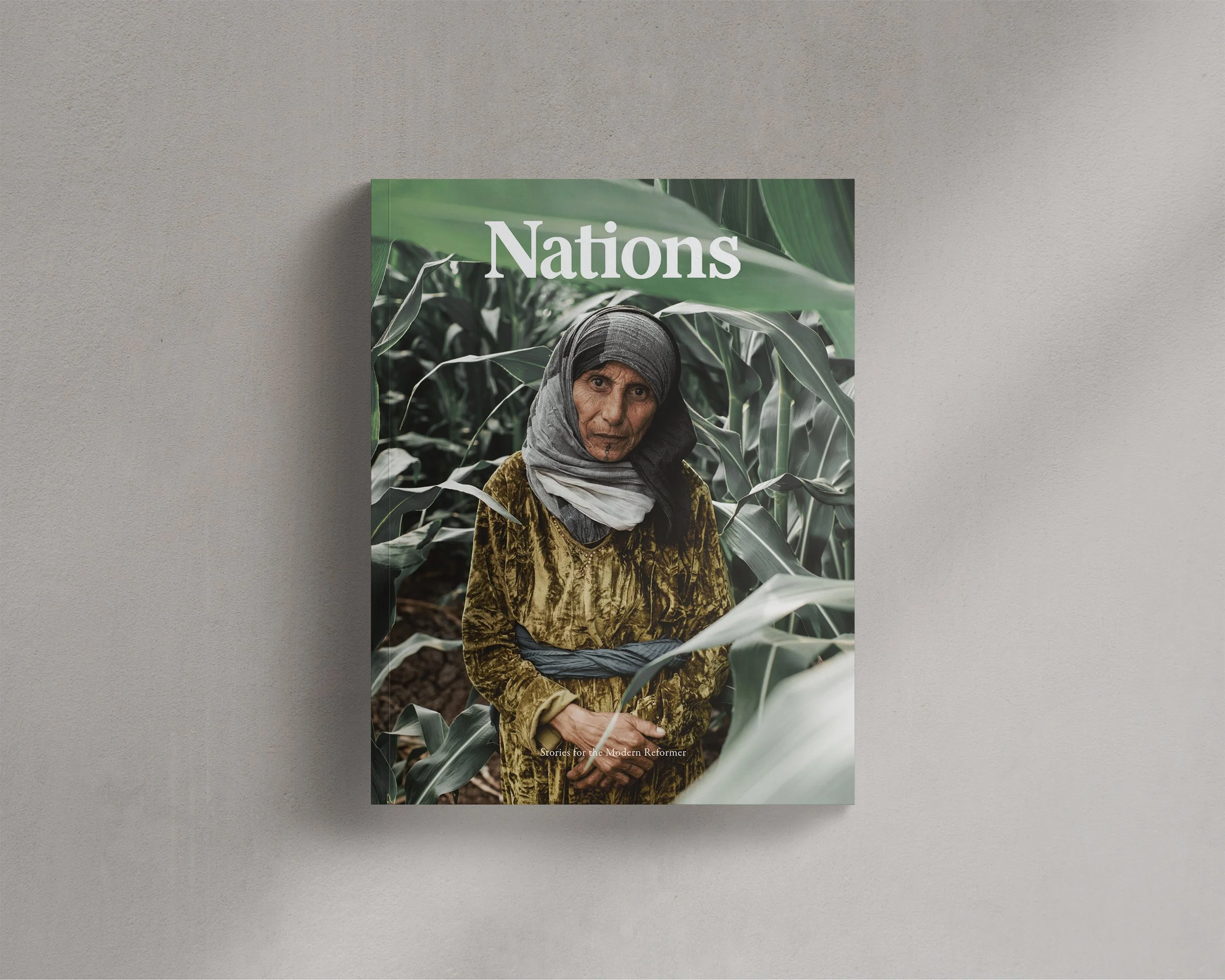 Nations, Volume 4 - Editorial Design