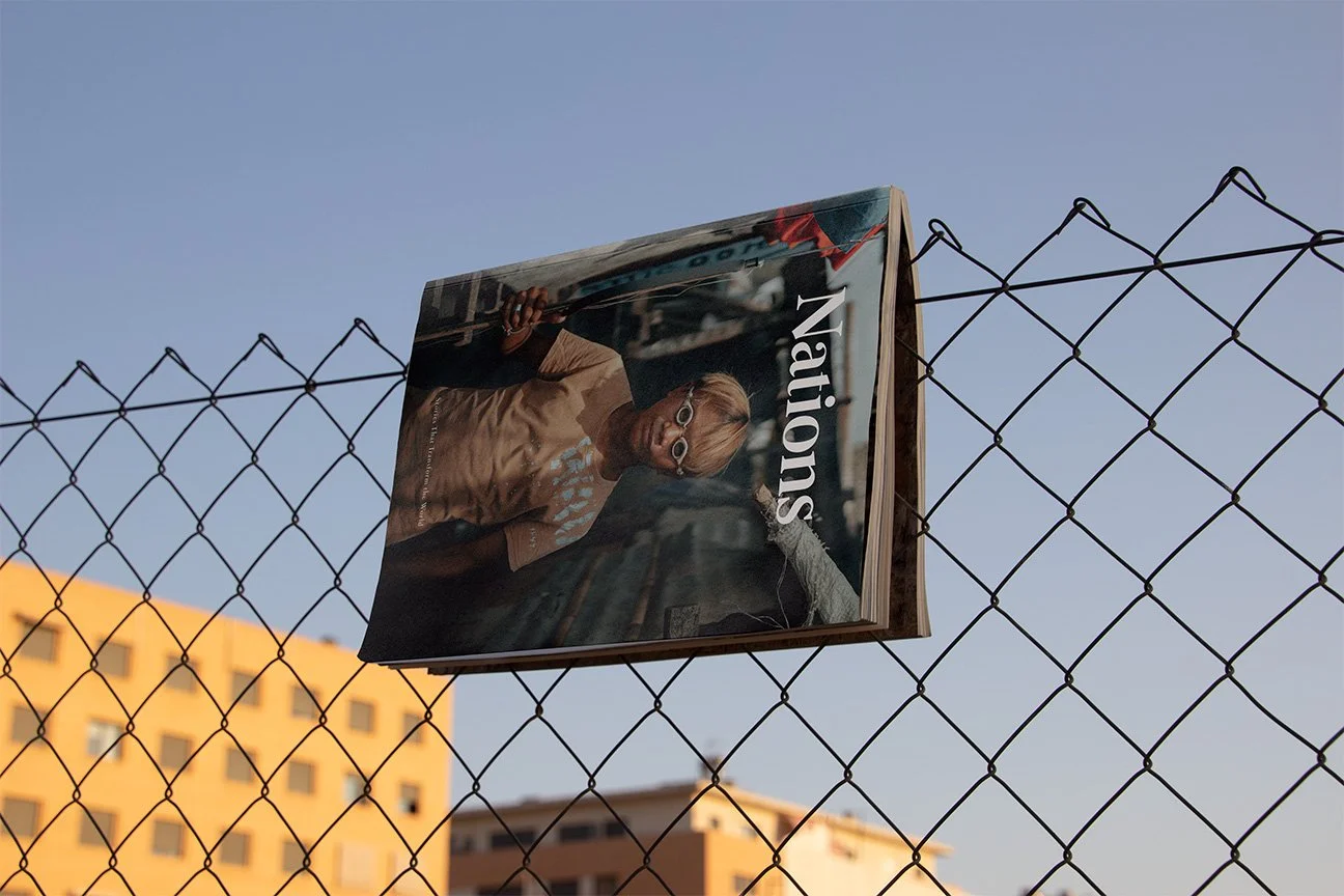 Nations, Volume 6 - Art Direction, Branding, Layout