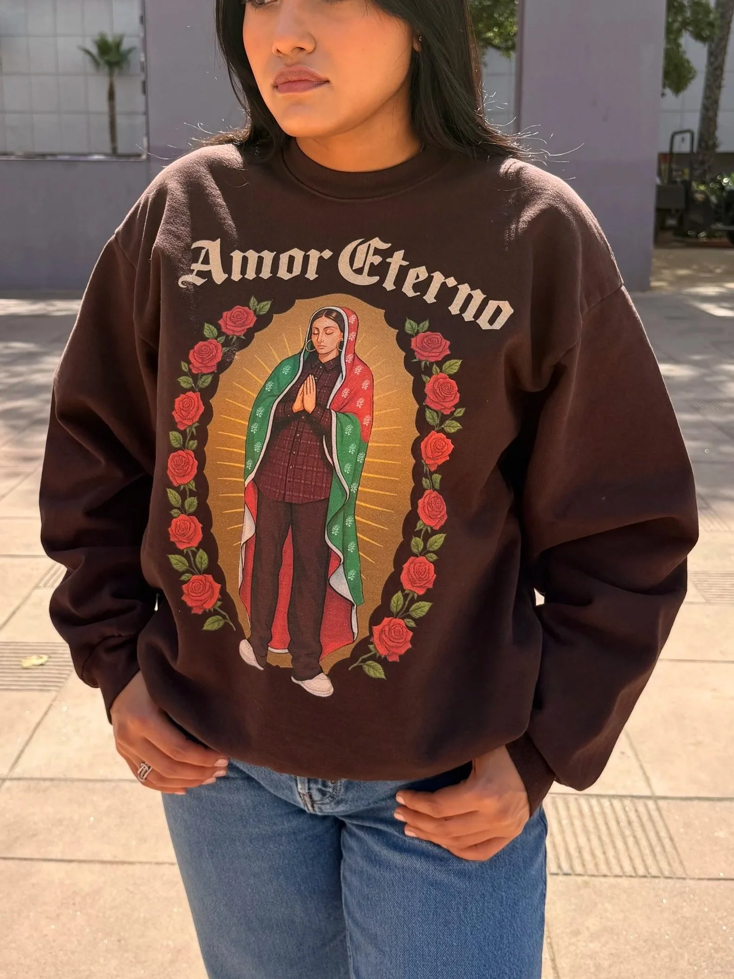 Amor Eterno Crewneck
