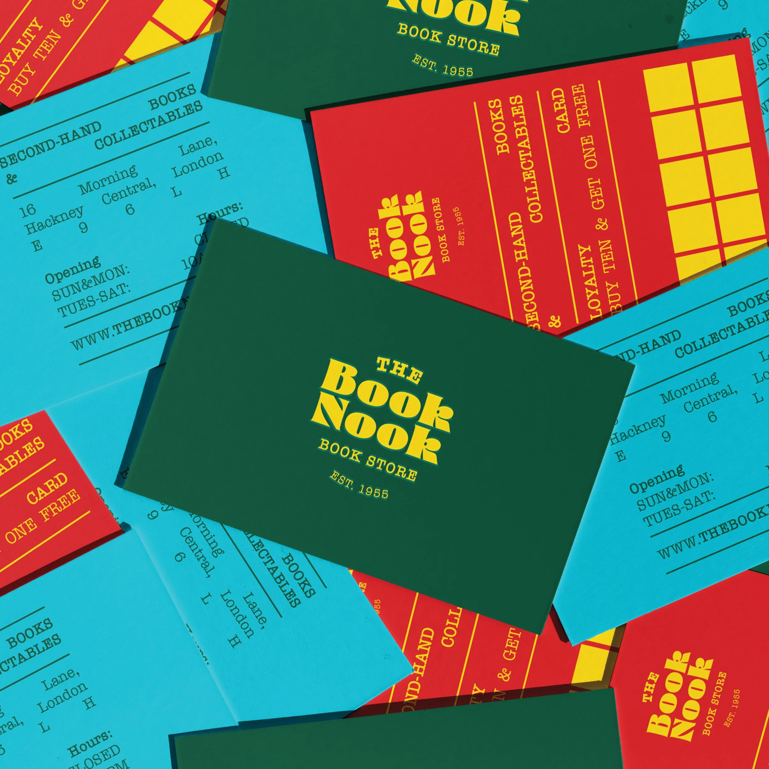 Book Store Branding
