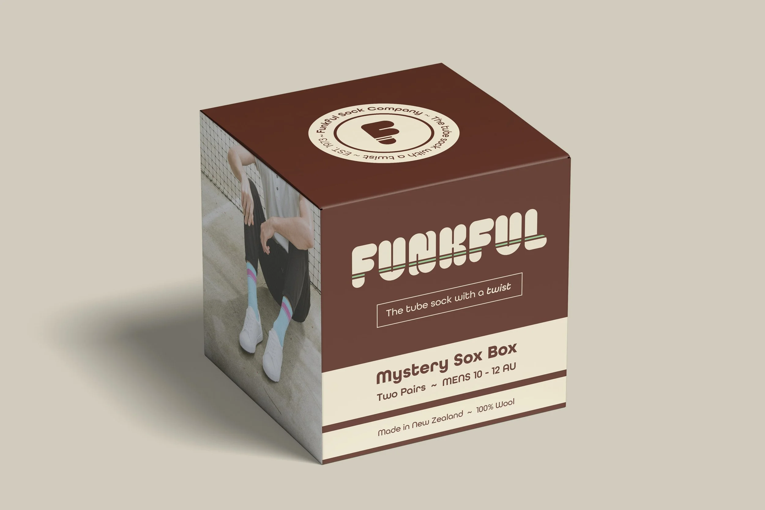 Wool Sock Branding
