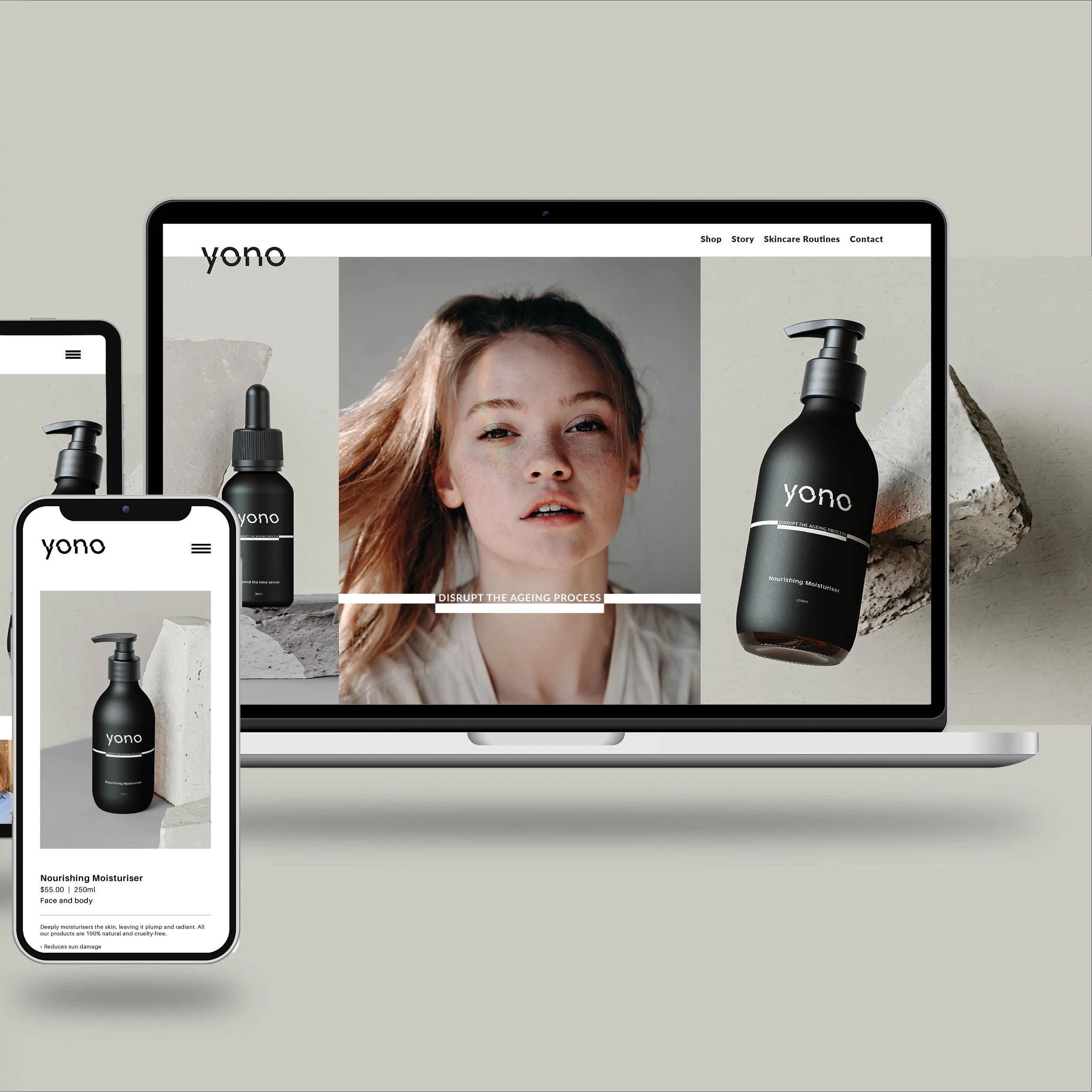 Skincare Branding