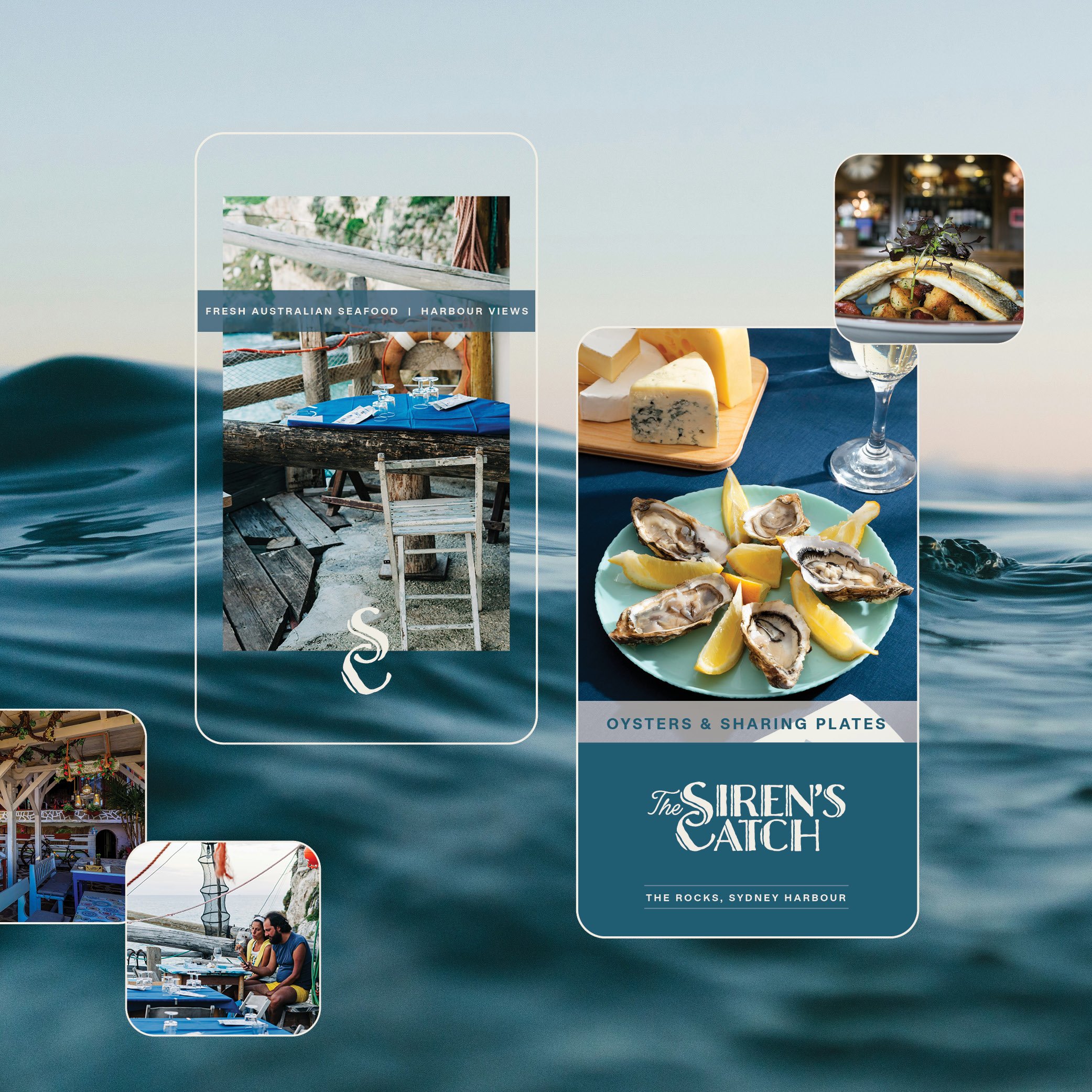 Seafood Restaurant Branding