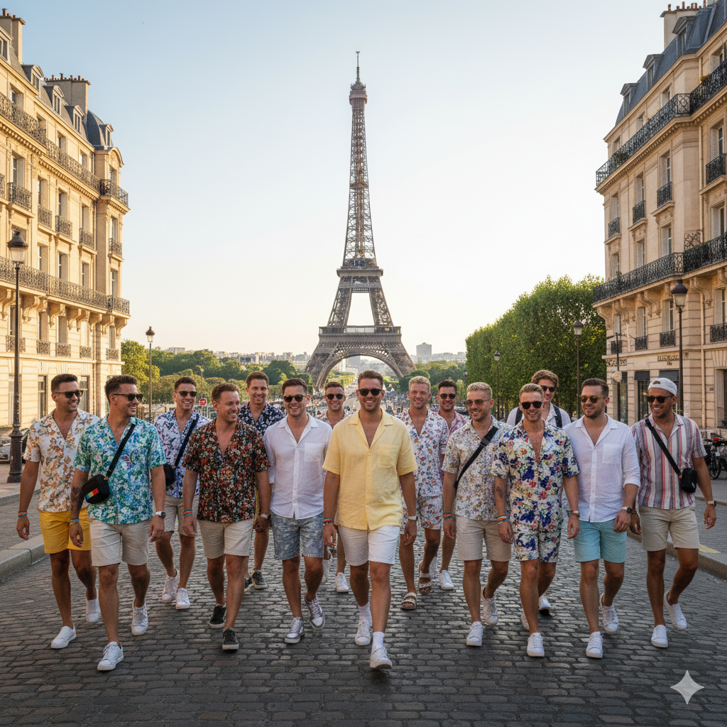 🗼 Gaymily in Paris Tour 2026 (Waitlist Open!)