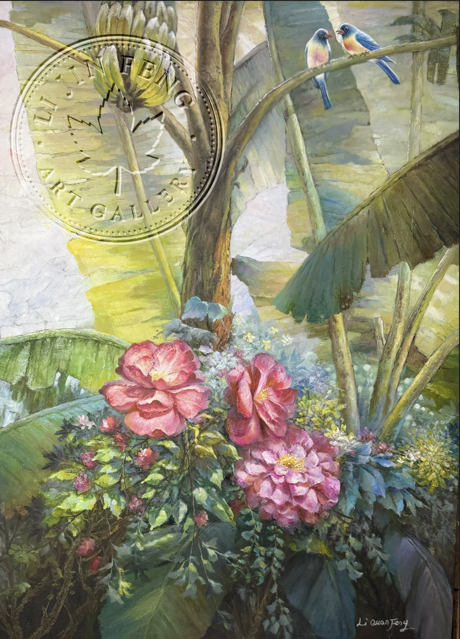 (Shadows of Bananas, Rhythms of Flowers)