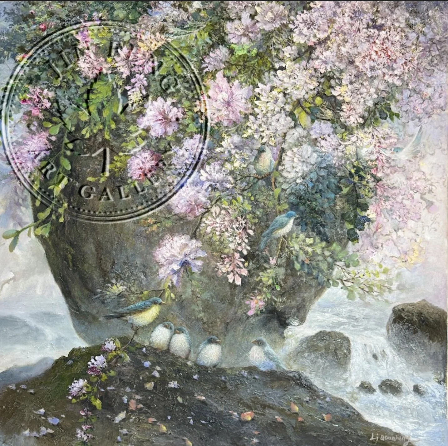 (Blooming Streams and Ravines)